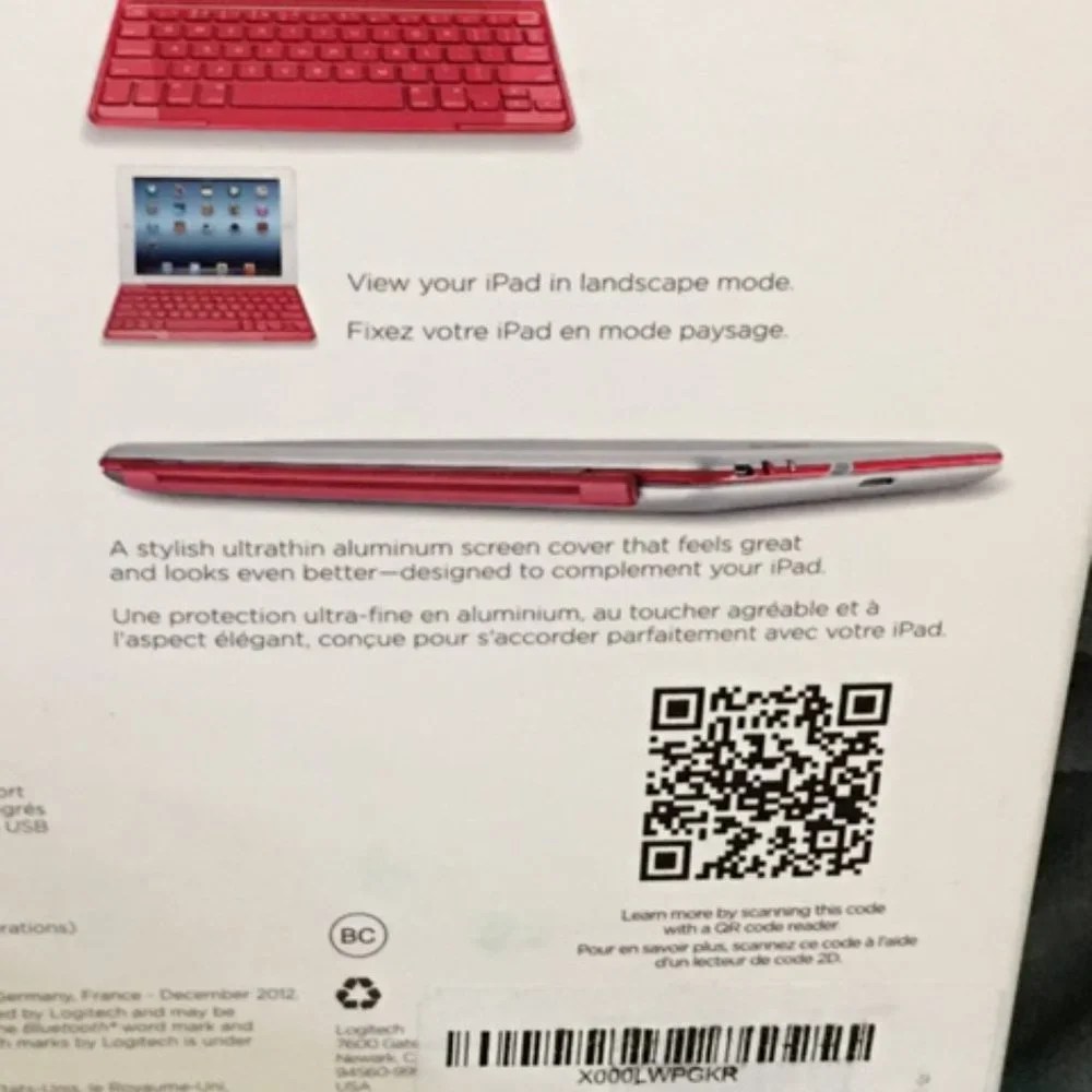 Logitech Keyboard iPad Cover
